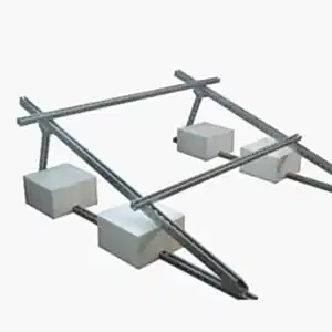 Alüminyum alaşım güneş enerjisi fotovoltaik destek