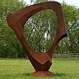 Corten Çelik Sanat Heykel