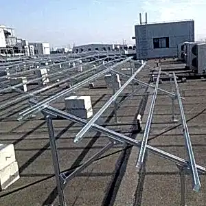 Güneş Montaj Sistemi Fotovoltaik Destek Braketi