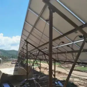 Güneş Paneli Montaj Braketi