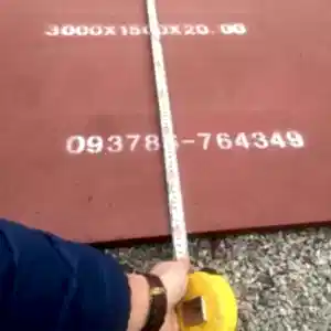 Aşınmaya Dayanıklı NM500 Çelik Levha