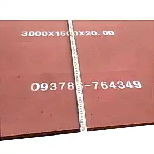 Aşınma Önleyici Plaka Çelik HB450 NM450