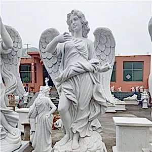 El Oyması Mermer Yunan Adam Heykeli