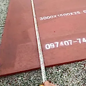 NM450 Aşınma Sertliği Aşınmaya Dayanıklı Çelik Levha