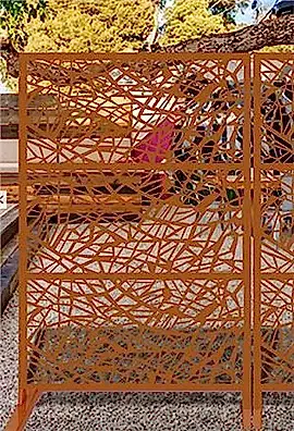 Art Metal Screens Paneller GNEE'den Corten