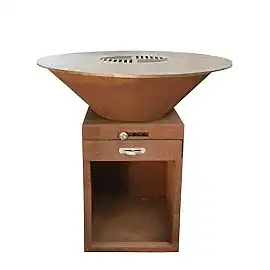 Backyard Firepit Dış Mekan Mobilyaları