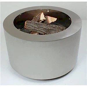 Paslanmaz Çelik Ateş Çukuru