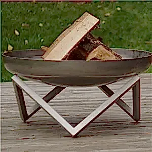 Paslanmaz Çelik Ateş Çukuru