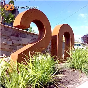 Sıcak Satış Corten Özel Mektup Kutuları