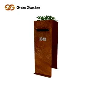 Ayrışma Çelik Posta Kutusu Serbest Daimi