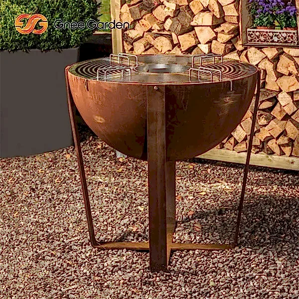 Corten Steel BBQ
