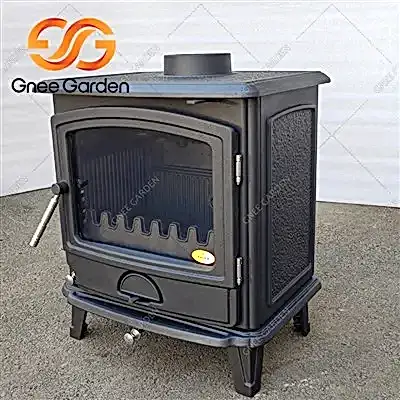 Antik Dökme Demir Sobalar Odun Yakma