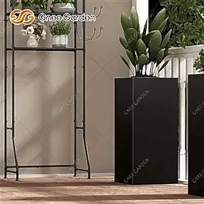 Siyah galvanizli çelik ekici