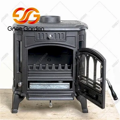 Dökme Demir Modern Kütük Brülörler