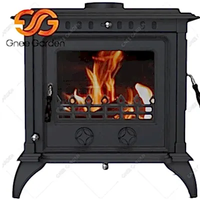 Dökme Demir Çok Yakıtlı Soba