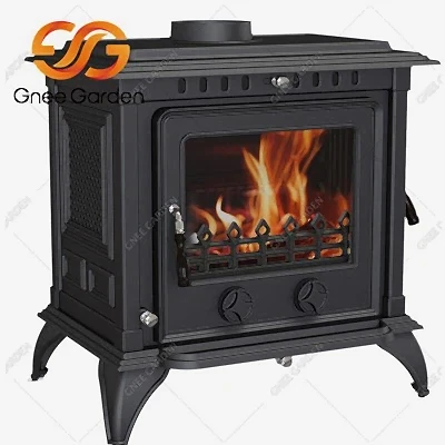 Dökme Demir Odun Sobası