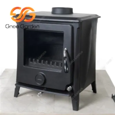 Modern Ahşap Yanan Şömine