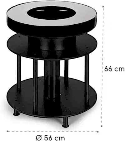 Açık Barbekü Izgarası