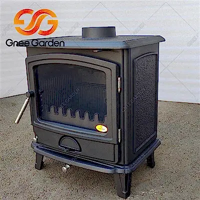 Açık Odun Yanan Dökme Demir Soba