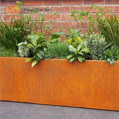 Bahçeler İçin Demiryolu Bağları