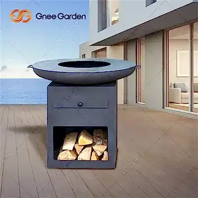 Odun Yakan Barbekü Izgarası